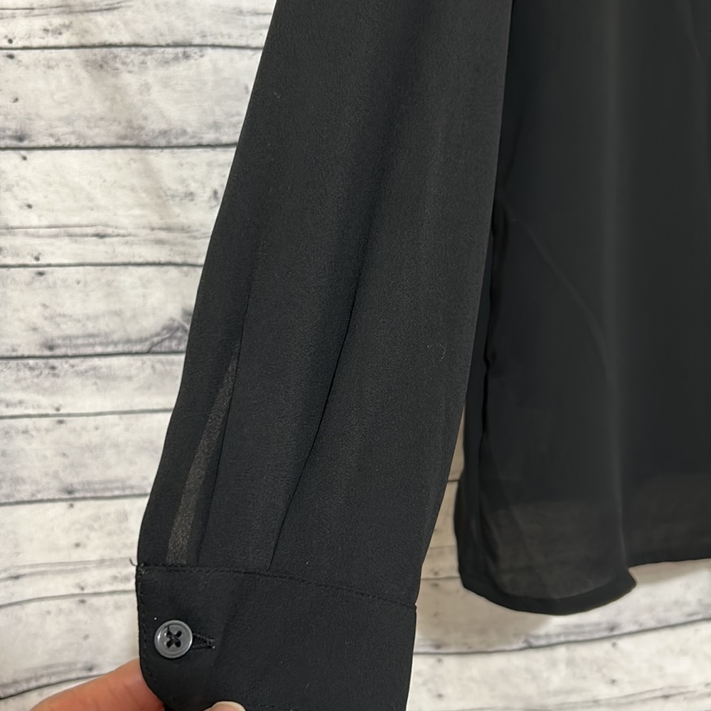 Loft black blouse - Picture 3 of 10